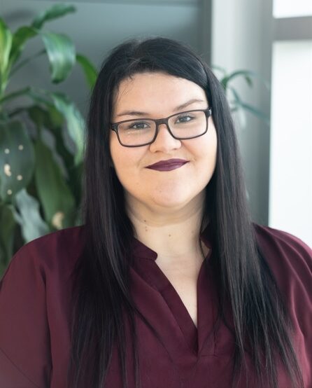 Marie-Christine William-Plouffe, intervenante au Centre ESPER