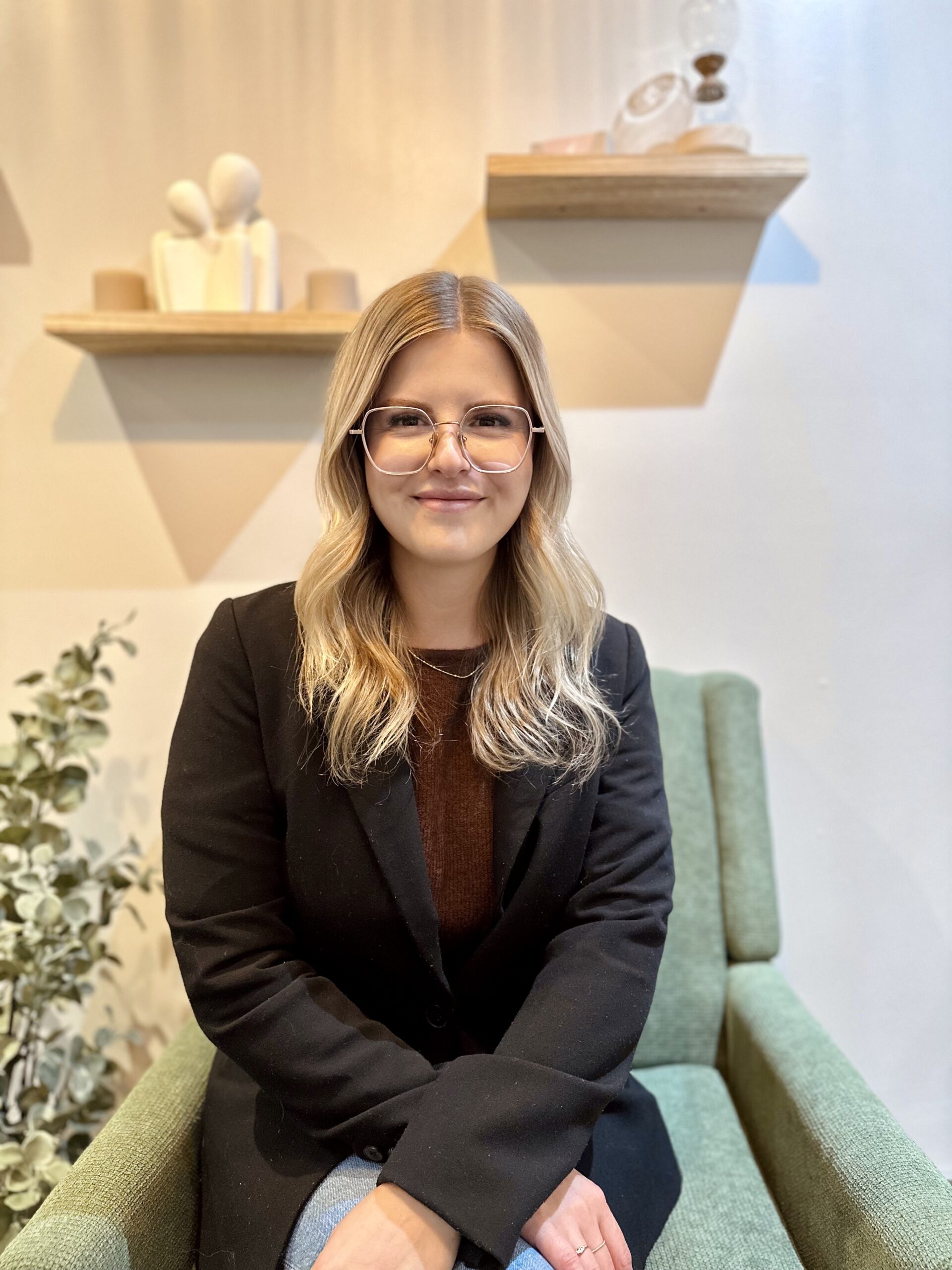 Dominique Gagnon, stagiaire en travail social
