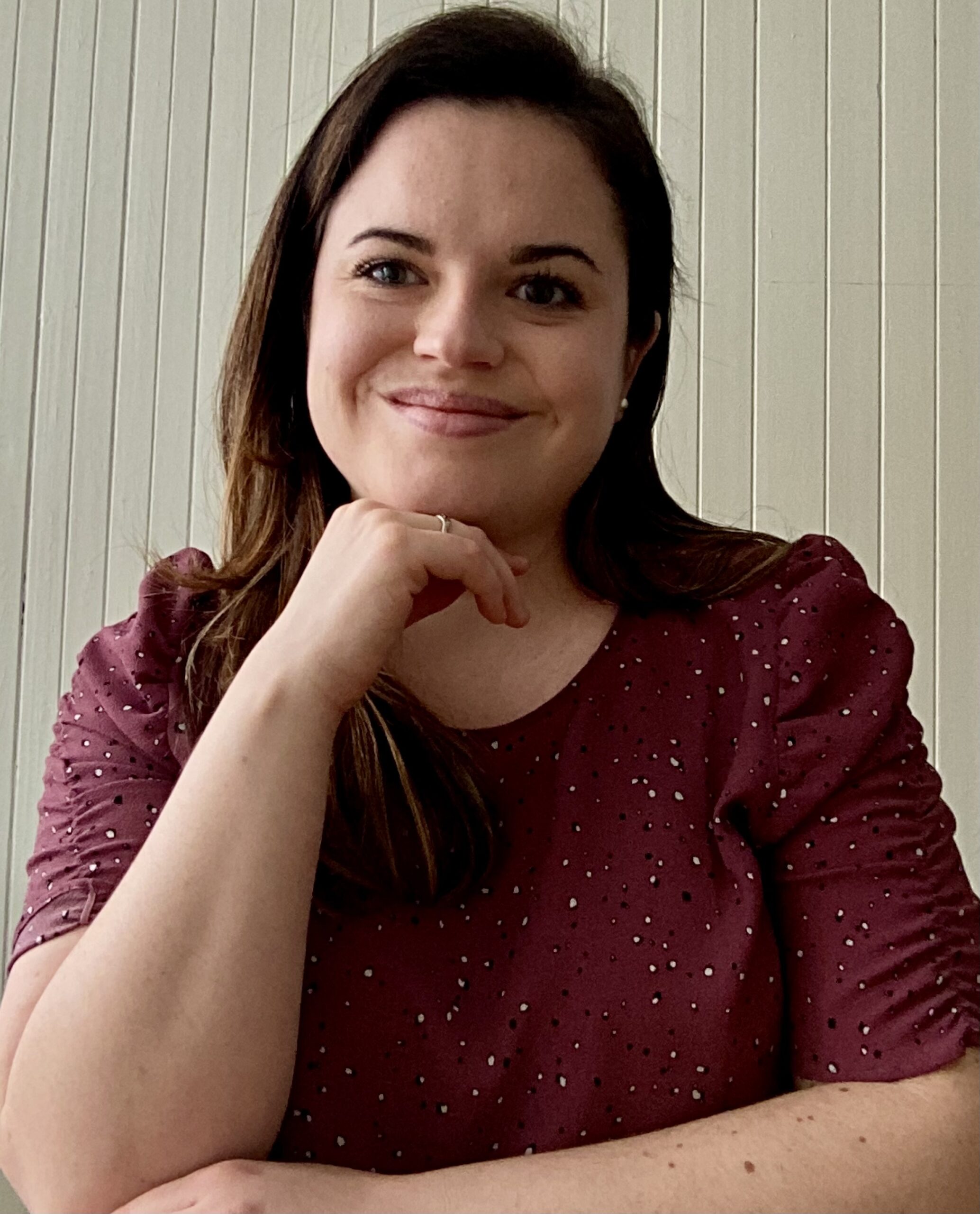 Kamélie Roy, travailleuse sociale spécialisée en fertilité et procréation assistée